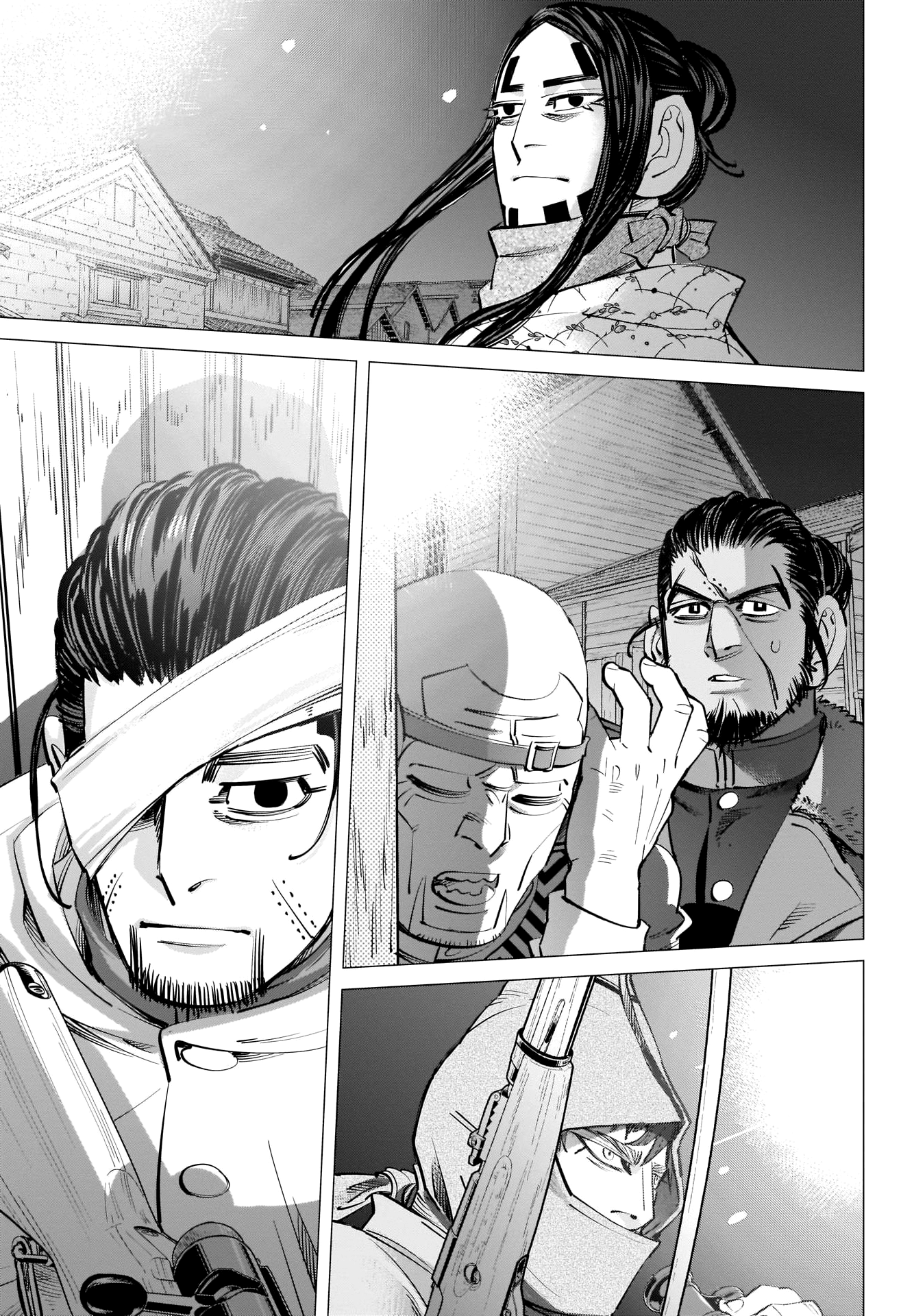 Golden Kamui Chapter 250 13